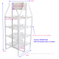 Hotel supplies daily necessaries iron display rack